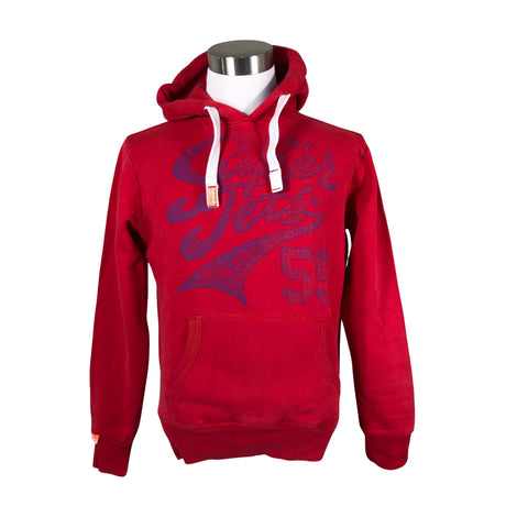 Miesten Superdry - Huppari, koko S - Punainen ()