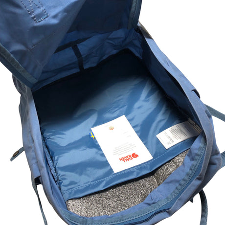 Unisex Fjällräven - Reppu, koko Maxi - Sininen (2)