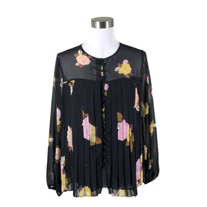Naisten Massimo Dutti - Pusero, koko 38 - Musta (1)