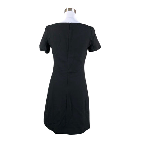 Naisten Massimo Dutti - Kotelomekko, koko 38 - Musta (2)