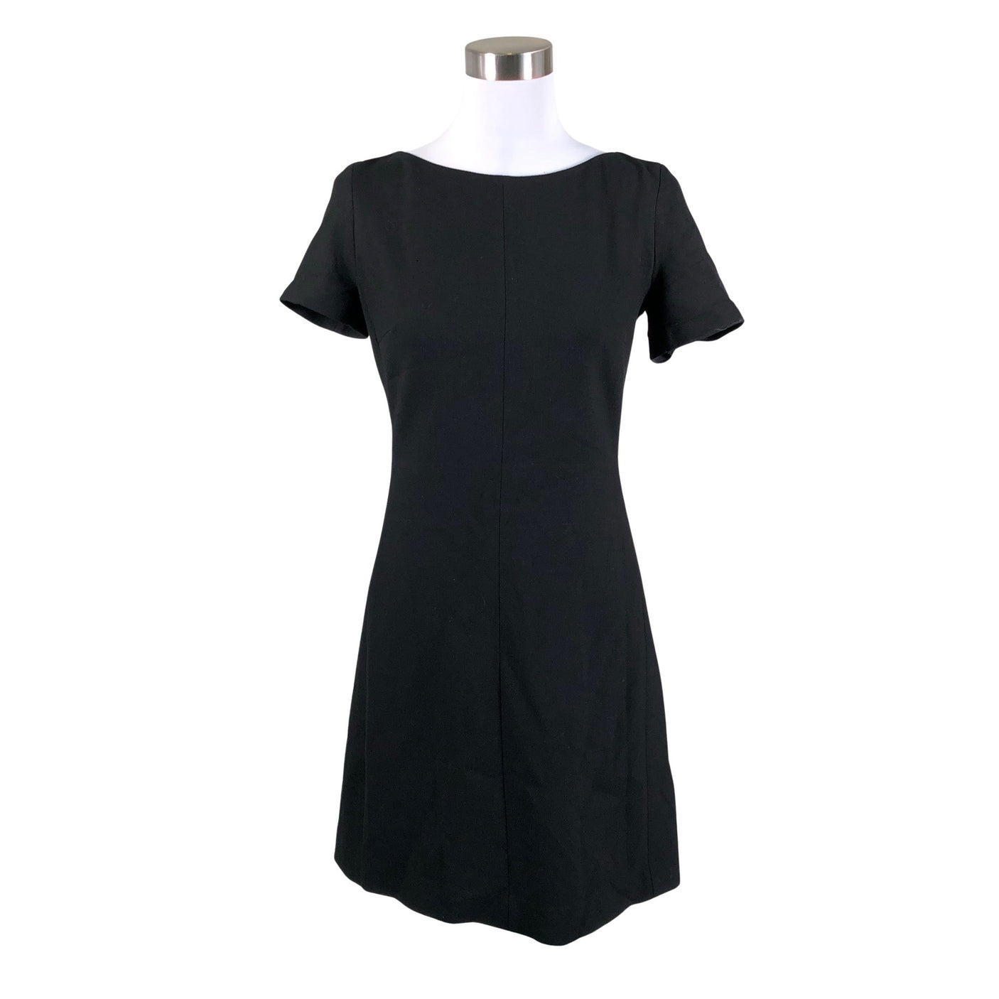 Naisten Massimo Dutti - Kotelomekko, koko 38 - Musta (1)