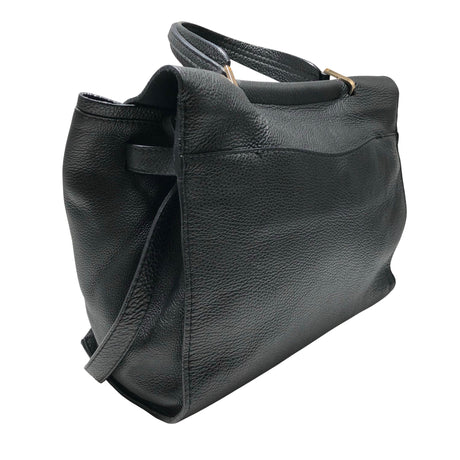 Naisten Gianni Chiarini - Käsilaukku, koko Midi - Musta (2)