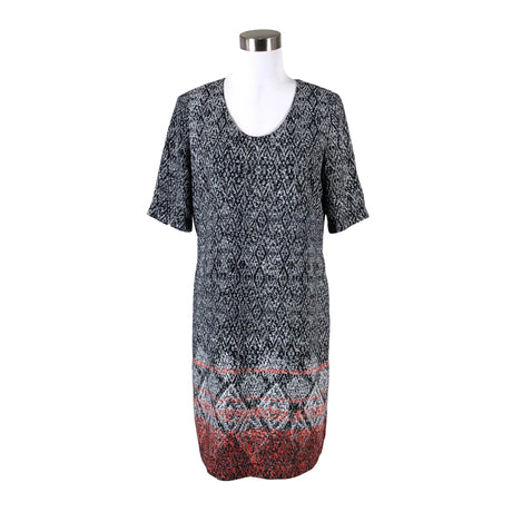 Naisten Sandwich - Sifonkimekko, koko 38 - Harmaa ()