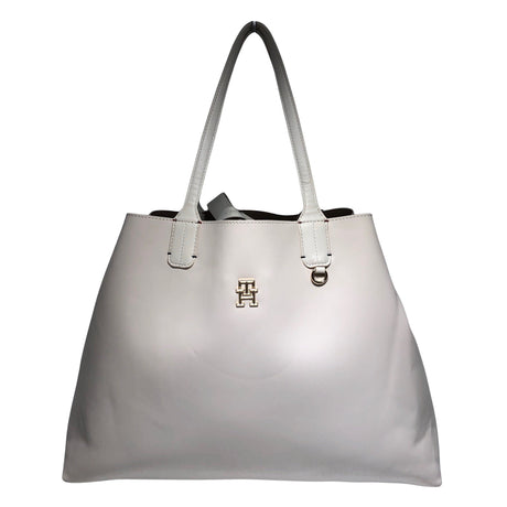 Naisten Tommy Hilfiger - Käsilaukku, koko Maxi - Beige ()