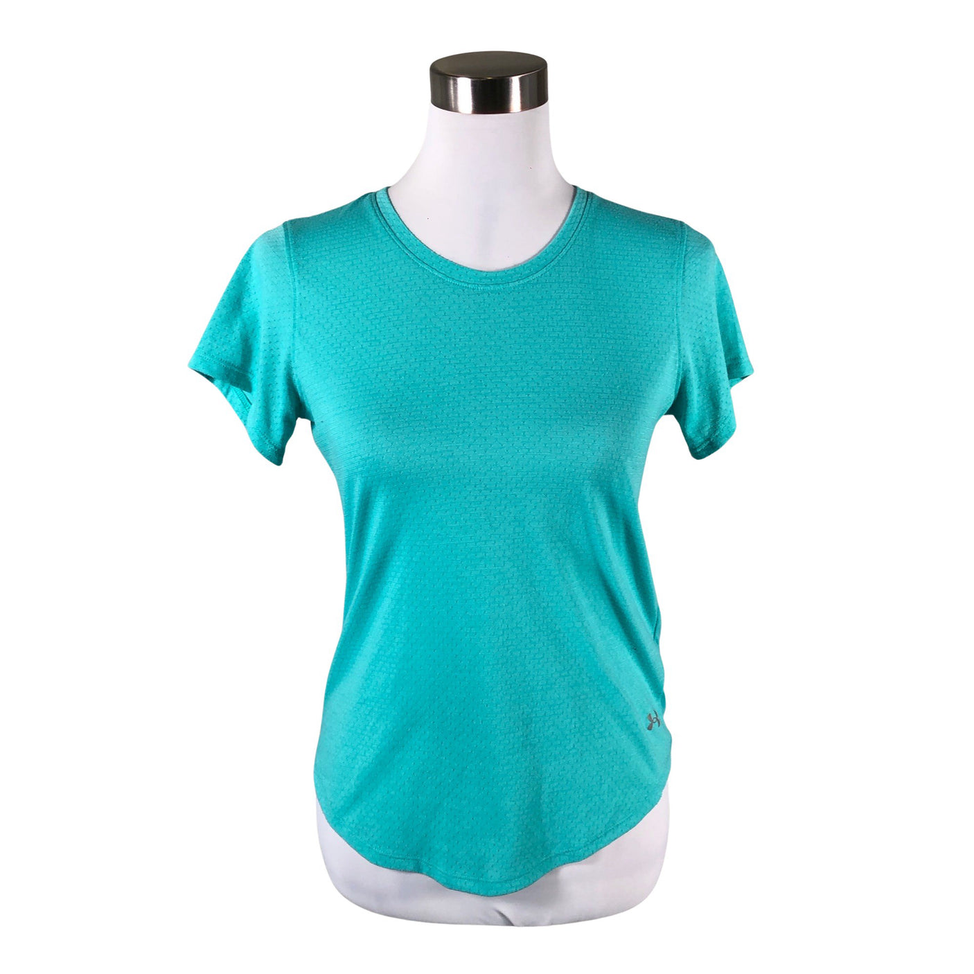 Naisten Under Armour - Urheilupaita, lyhyet hihat, koko 36 - Turkoosi (1)