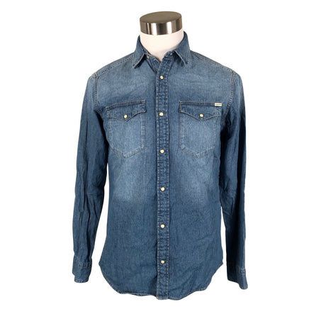 Miesten Jack & Jones - Farkkupaita, koko M - Sininen ()