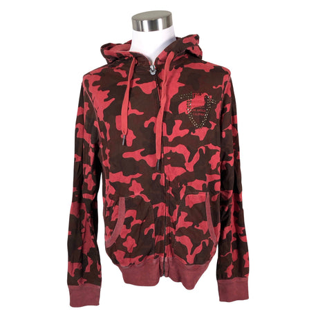 Miesten True Religion - Huppari, koko L - Punainen ()