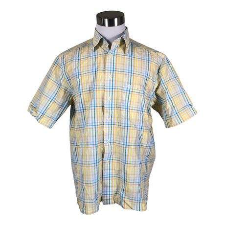 Miesten Casa Moda - Kauluspaita, koko L - Keltainen ()