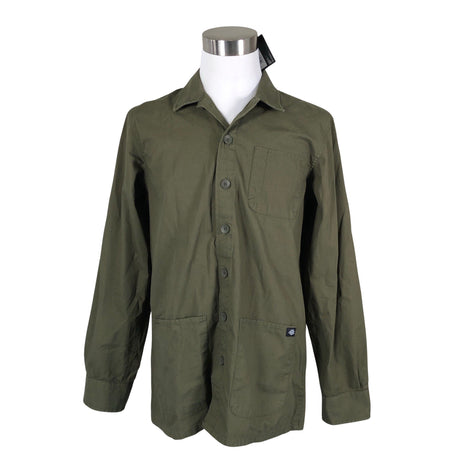 Miesten Dickies - Kesätakki, koko L - Vihreä ()