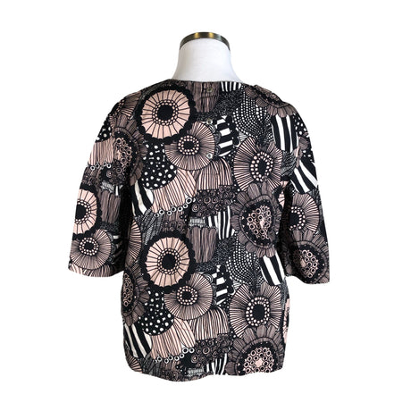 Naisten Marimekko - Lyhythihainen pusero, koko 42 - Vaaleanpunainen (2)