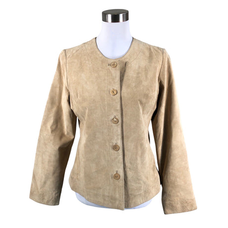 Naisten Proforma - Nahkatakki, koko 38 - Beige ()