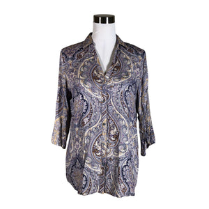 Naisten Esprit - Pusero, koko 38 - Violetti (1)