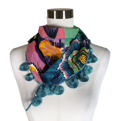 Naisten Desigual - Huivi, koko Mini - Violetti ()