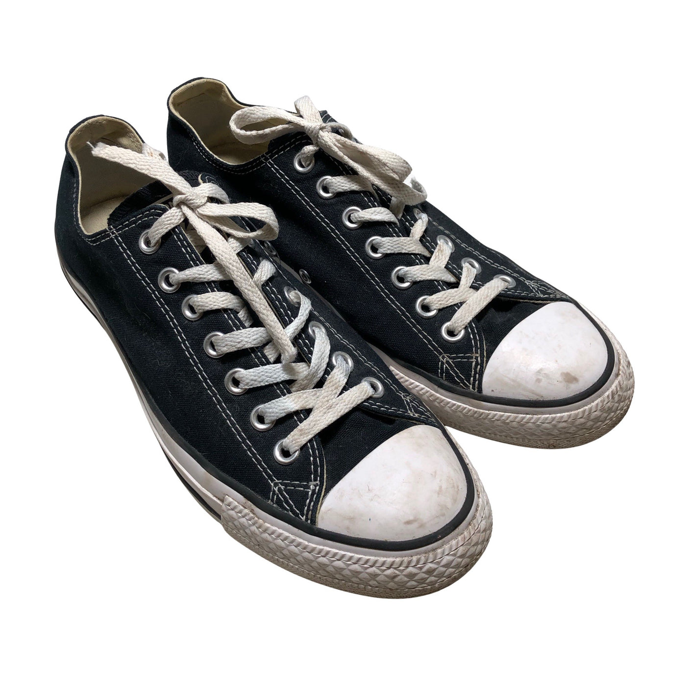 Miesten Converse - Tennarit, koko 43 - Musta (2)