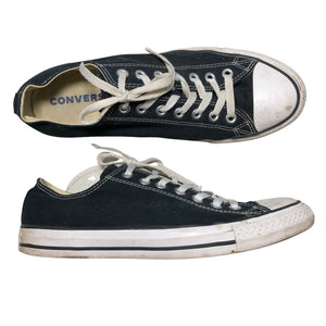Miesten Converse - Tennarit, koko 43 - Musta (1)