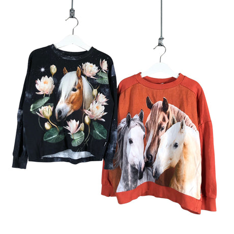 Unisex Molo Kids - Collegepaita, koko 122 - 128 - Oranssi ()