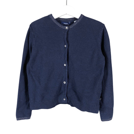 Unisex Okaïdi - Neuletakki, koko 110 - 116 - Sininen ()