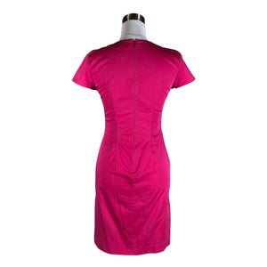 Naisten Hugo Boss - Kotelomekko, koko 34 - Pinkki (2)