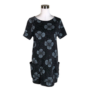 Naisten Marimekko - Trikootunika, koko 38 - Musta (1)