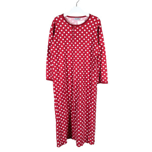 Tyttöjen Marimekko - Yöpaita, koko 146 - 152 - Punainen (1)