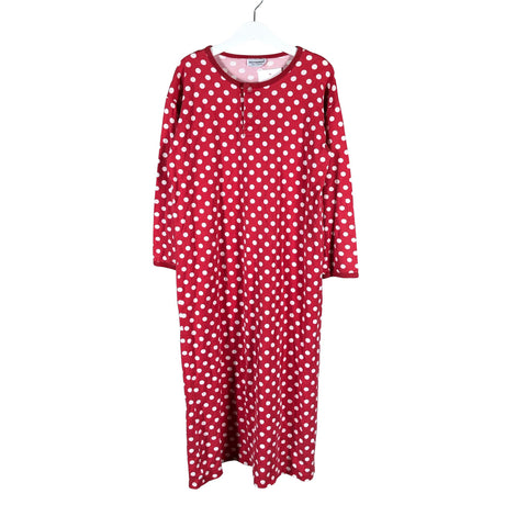 Tyttöjen Marimekko - Yöpaita, koko 146 - 152 - Punainen ()