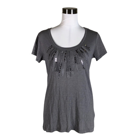 Naisten Esprit - T-paita, koko 40 - Harmaa ()