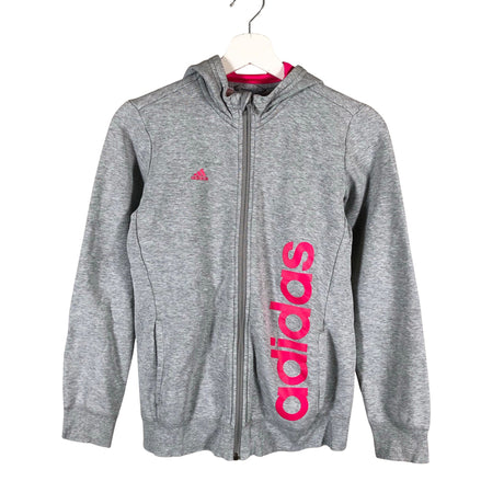 Unisex Adidas - Huppari, koko 164 - 170 - Harmaa ()
