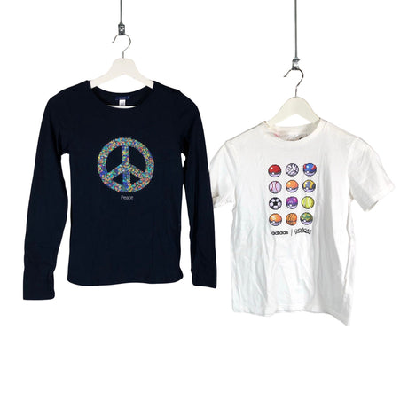 Unisex Okaïdi - Trikoopaita, koko 152 - 158 - Sininen ()