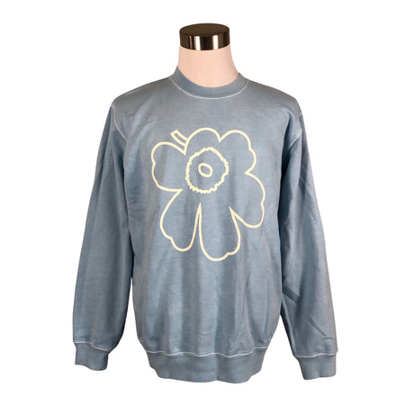Miesten Marimekko - Collegepaita, koko L - Vaaleansininen ()