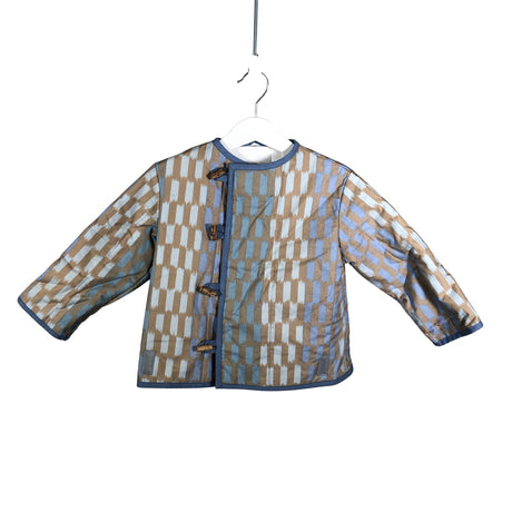 Unisex Handmade - Tikkitakki, koko 98 - 104 - Beige ()
