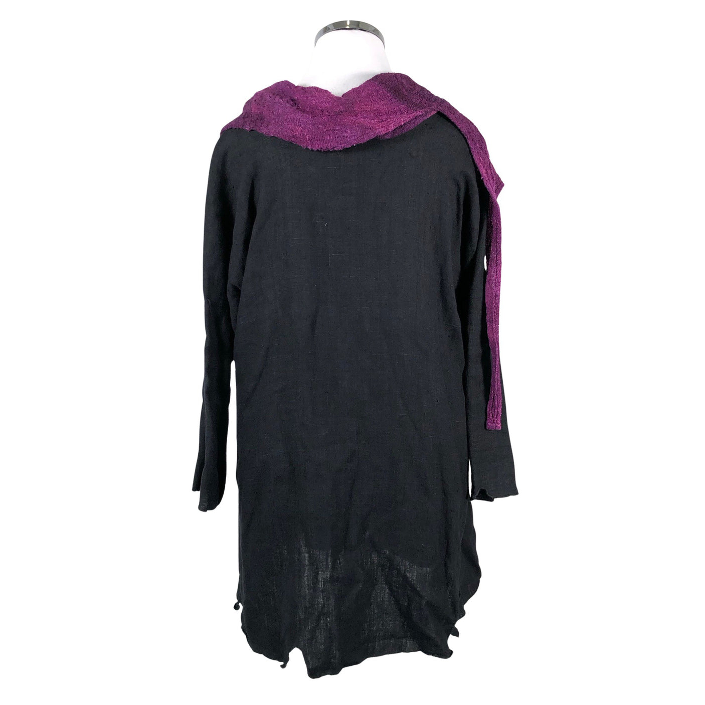 Naisten Boutique Heeben - Kangastunika, koko 46 - Musta (2)