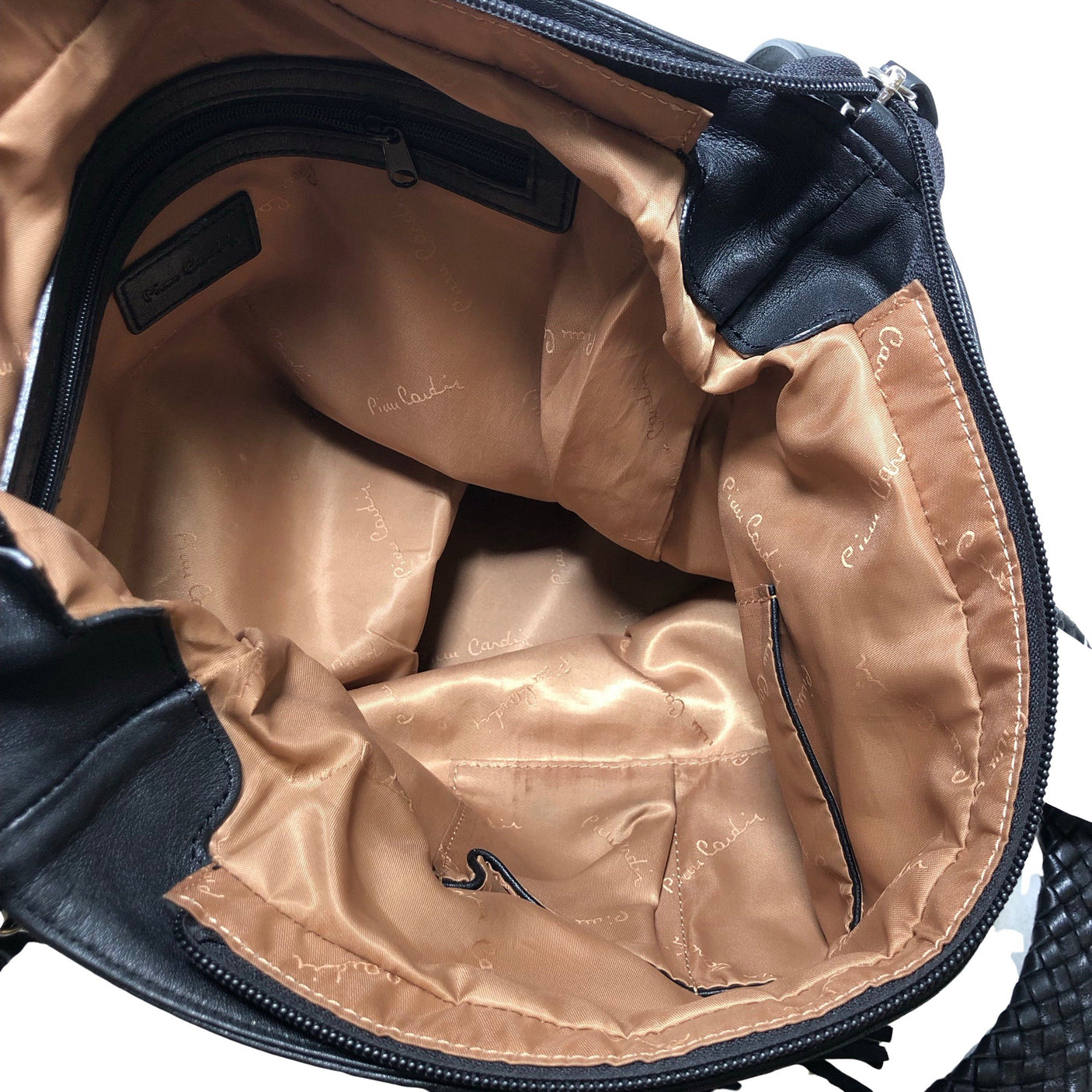 Naisten Pierre Cardin - Käsilaukku, koko Maxi - Musta (3)