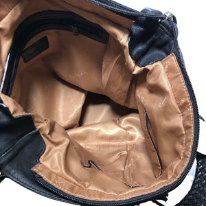 Naisten Pierre Cardin - Käsilaukku, koko Maxi - Musta (3)