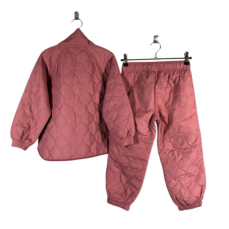 Tyttöjen POMPdeLUX - Välikausiasu, koko 110 - 116 - Vaaleanpunainen (2)