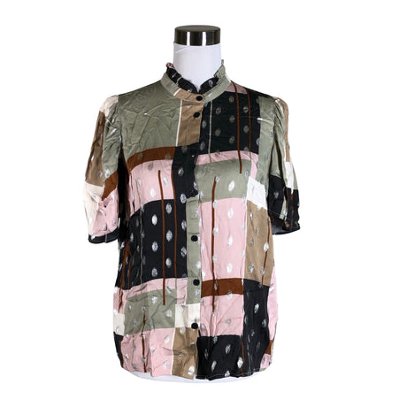 Naisten Culture - Lyhythihainen pusero, koko 38 - Vihreä ()