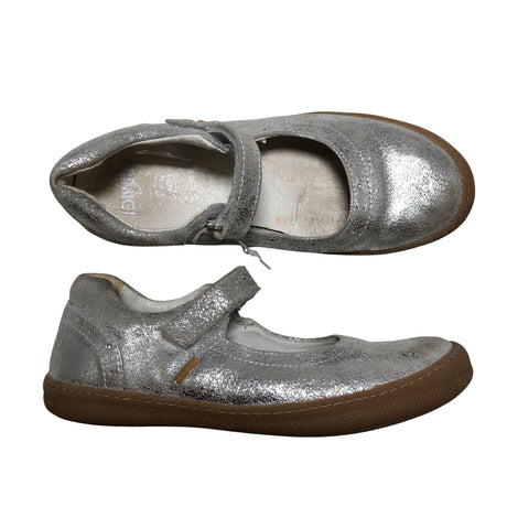 Tyttöjen Primigi - Loaferit, koko 33 - Hopea ()