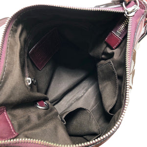 Naisten Coach - Olkalaukku, koko Midi - Beige (3)