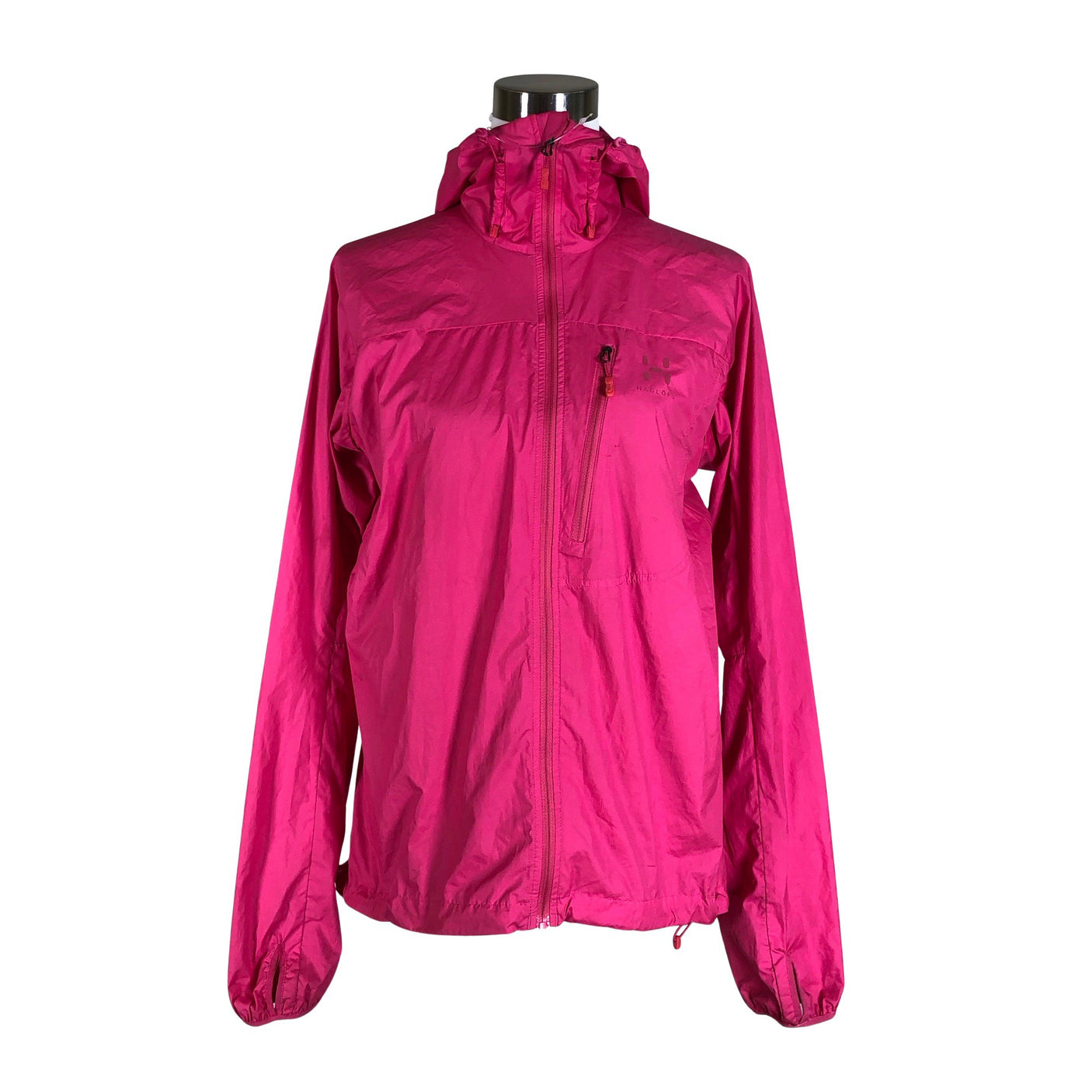 Naisten Haglöfs - Ulkoilutakki, koko 40 - Pinkki (1)