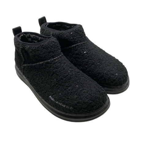 Naisten Karl Lagerfeld - Loaferit, koko 39 - Musta (2)