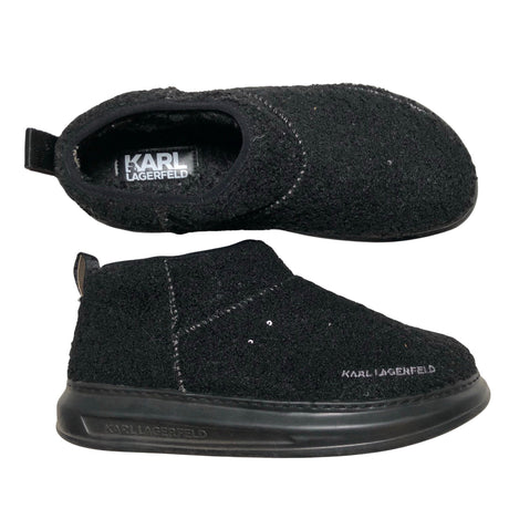 Naisten Karl Lagerfeld - Loaferit, koko 39 - Musta ()