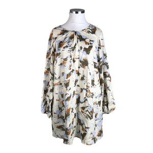 Naisten Nanso - Kangasmekko, koko 46 - Beige (1)