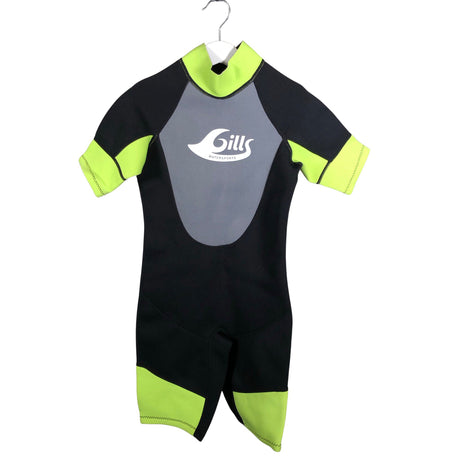 Unisex Gills - Märkäpuku, koko 134 - 140 - Musta (2)