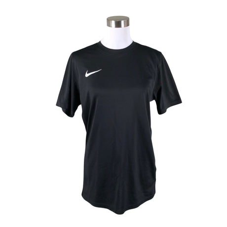 Naisten Nike - Urheilupaita, lyhyet hihat, koko 40 - Musta ()