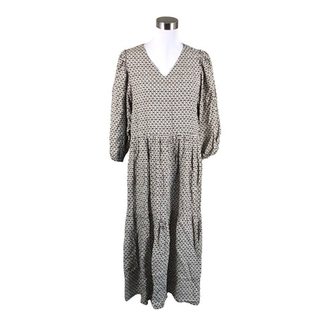 Naisten Nanso - Sifonkimekko, koko 38 - Beige ()
