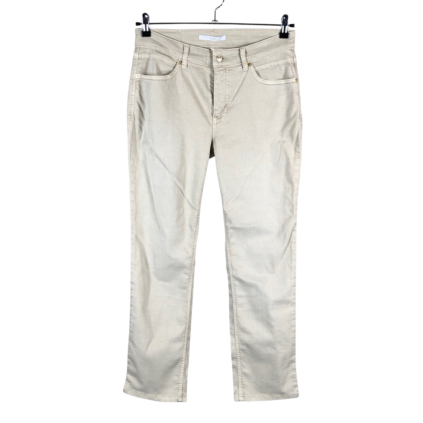 Naisten MAC - Farkut, koko 40 - Beige (1)