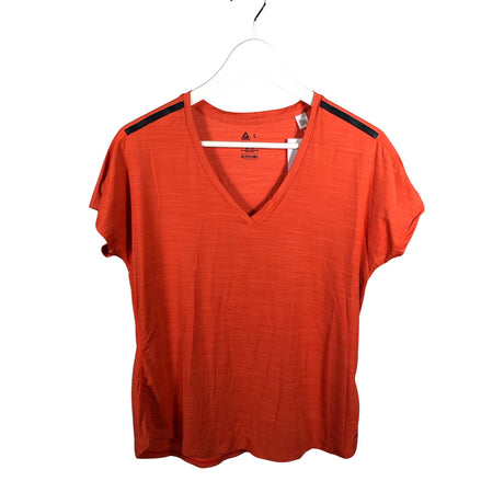 Naisten Reebok - Urheilupaita, lyhyet hihat, koko 40 - Oranssi ()