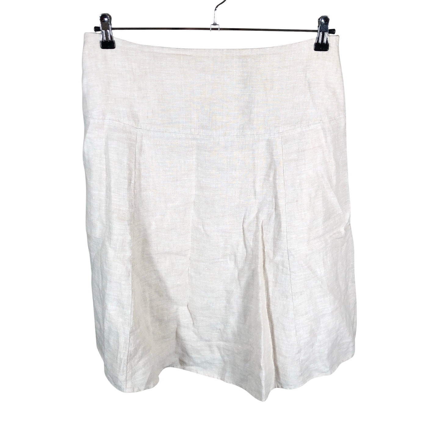 Naisten Global - Kangashame, koko 40 - Beige (1)
