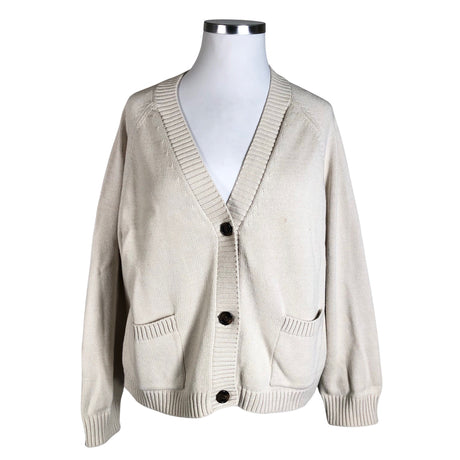 Naisten Noom - Neuletakki, koko 42 - Beige ()