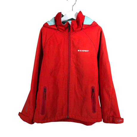 Unisex Everest - Softshell-takki, koko 134 - 140 - Punainen ()