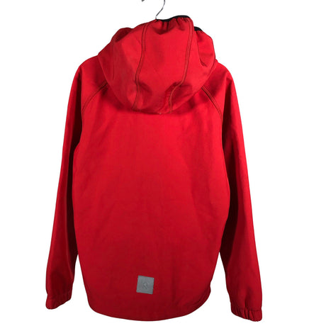 Unisex Reima - Softshell-takki, koko 128 - 134 - Punainen (2)